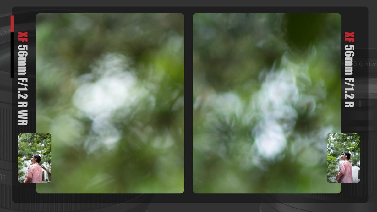 富士xf23f1.2定焦镜头使用体会,富士xf56mm1.2一代和二代有多大区别