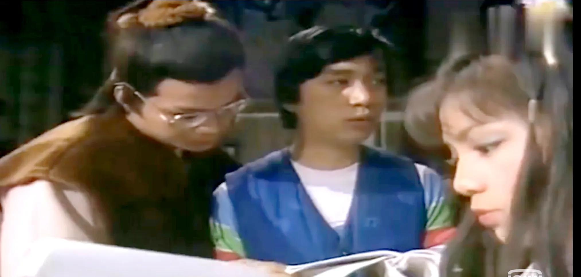 射雕83版电视剧翁美玲,83射雕花絮翁美玲和黄日华