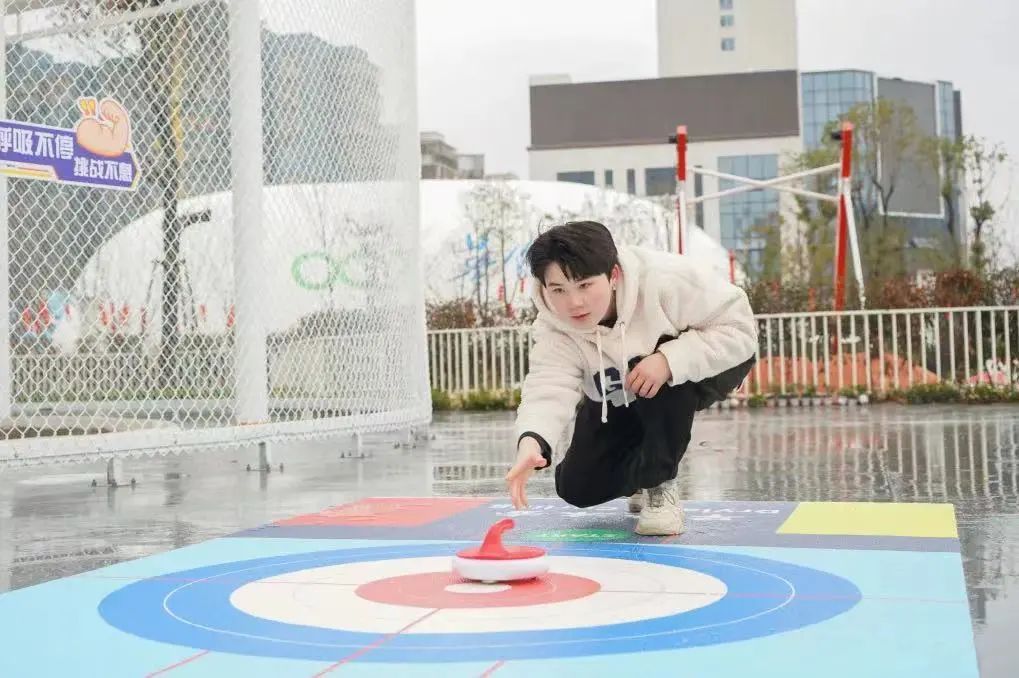 延续冬奥激情|华侨城拍了拍你，邀你一起来运动