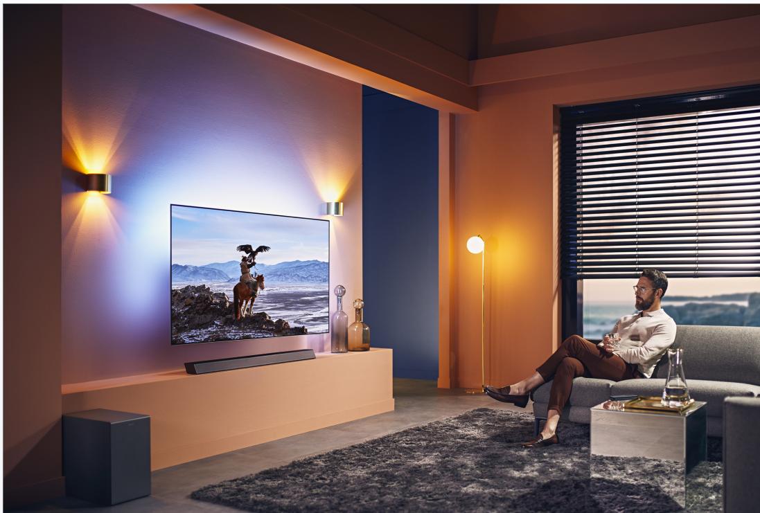 更胜现场！与飞利浦全景声回音壁B8905一同畅享卡塔尔世界杯