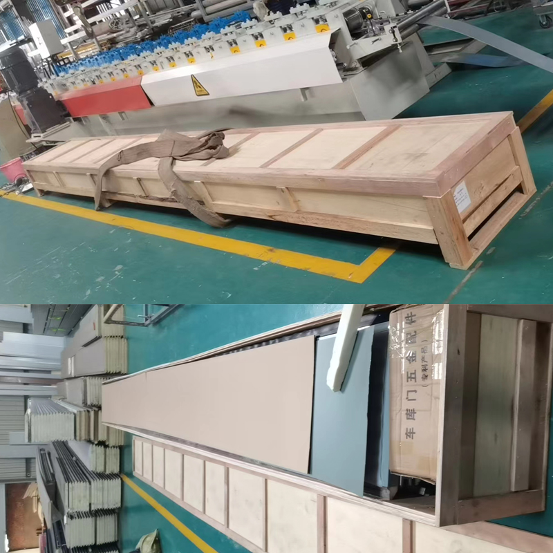 昆明海顿车库门厂家是怎样打包发货的？