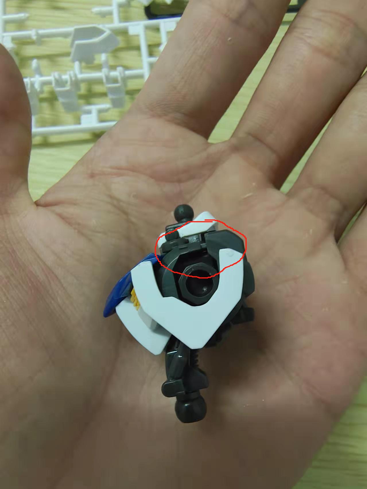 国产hg高达巴巴托斯天狼座,高达模型hg巴巴托斯