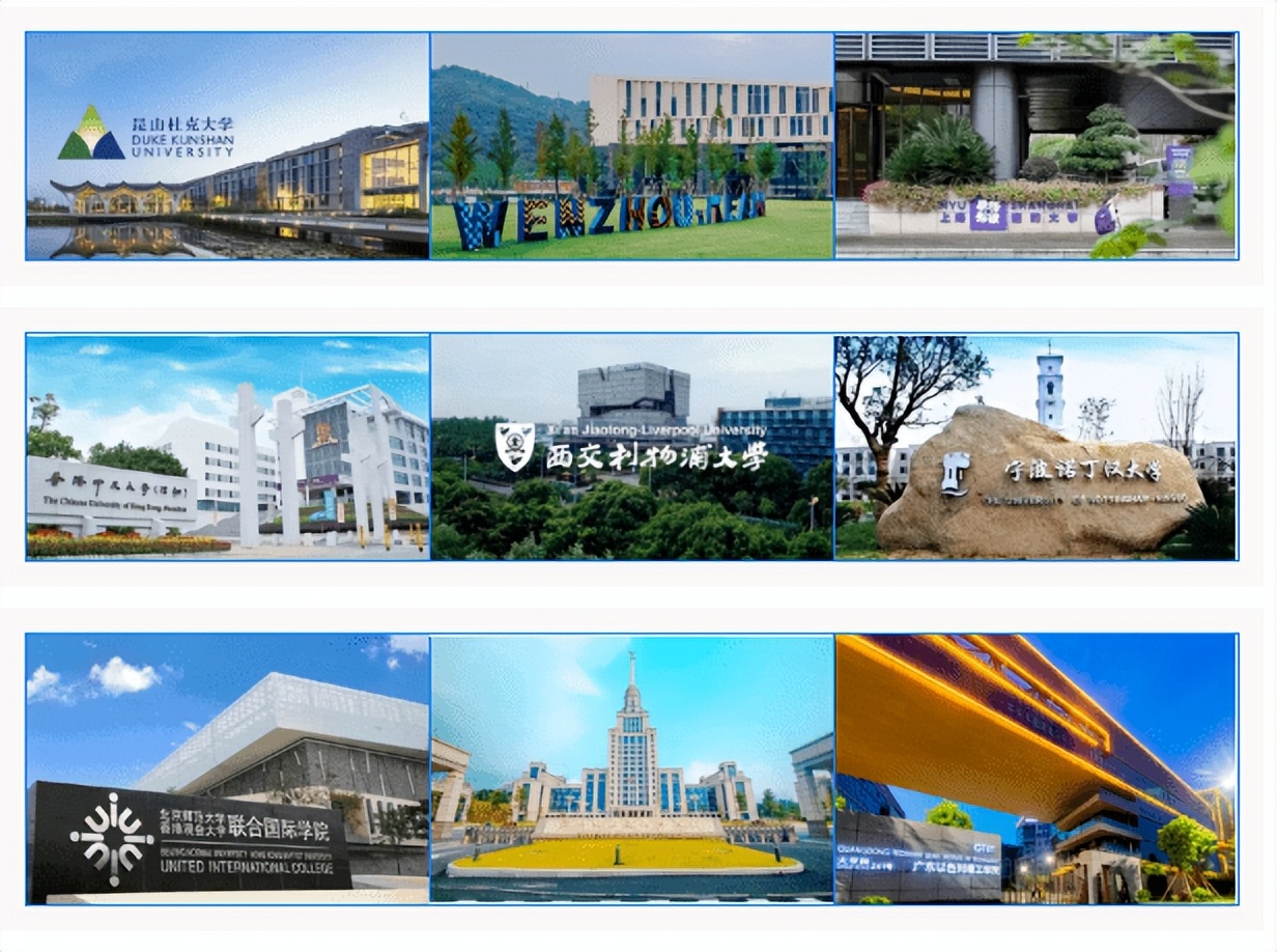 中外合作办学4+0的院校怎么报考,二本中外合作办学院校怎么报