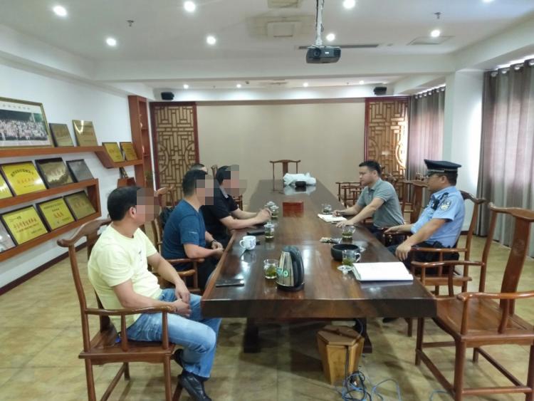 警企融合显成效,警企携手共发展