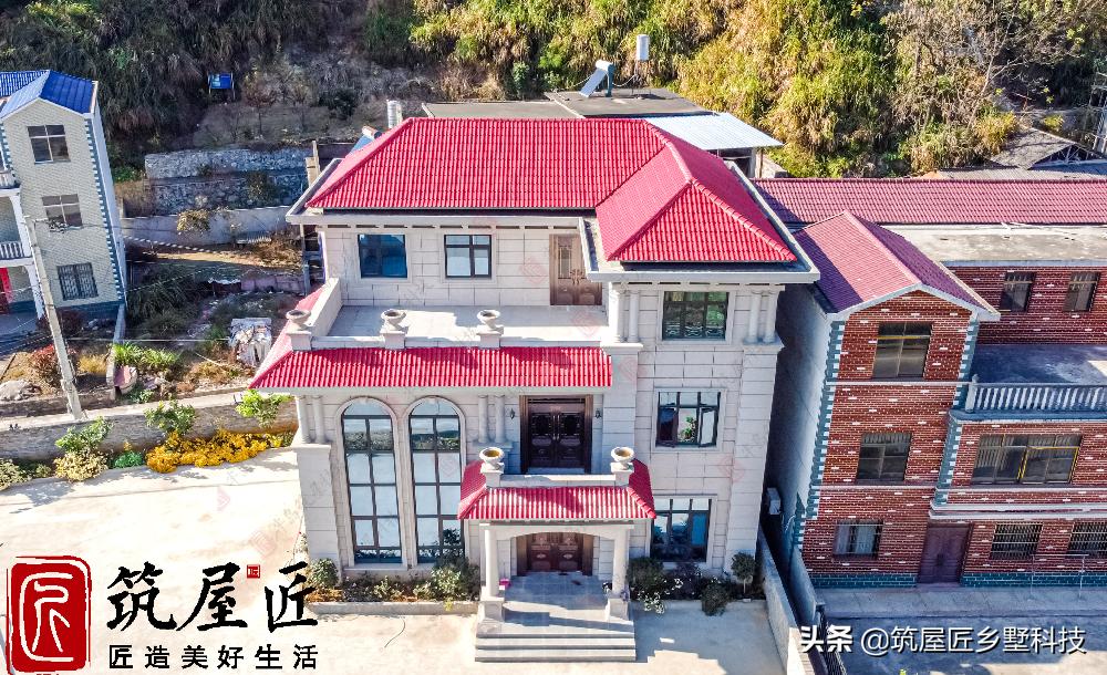 襄阳农村自建一层小别墅,襄阳农村自建房设计图