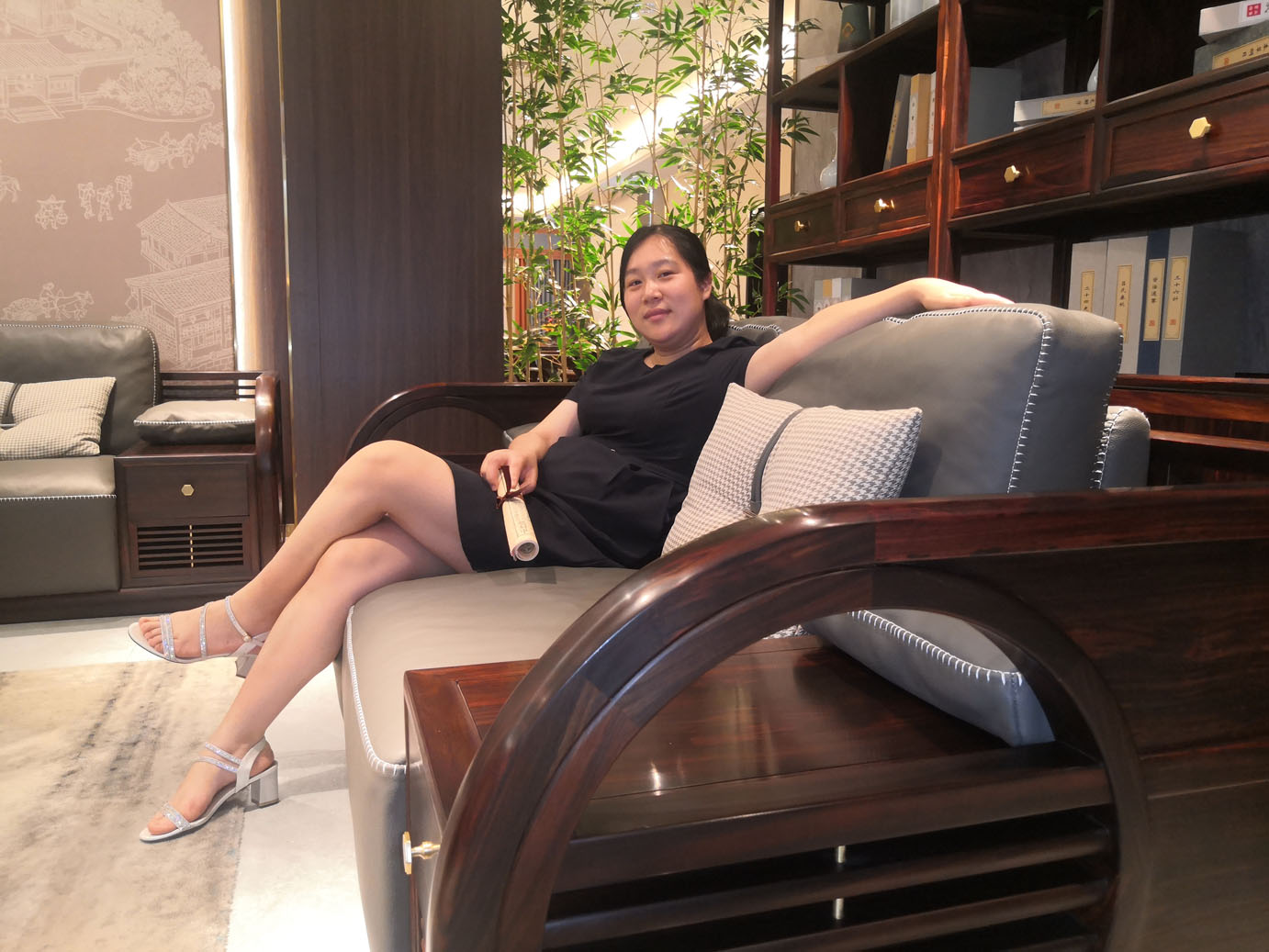 红木沙发家具哪个好看又实惠,轻奢新中式红木家具推荐