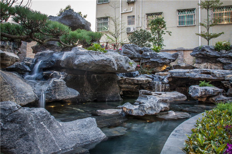 太湖石整石效果图,太湖石室内1.5米高景观石