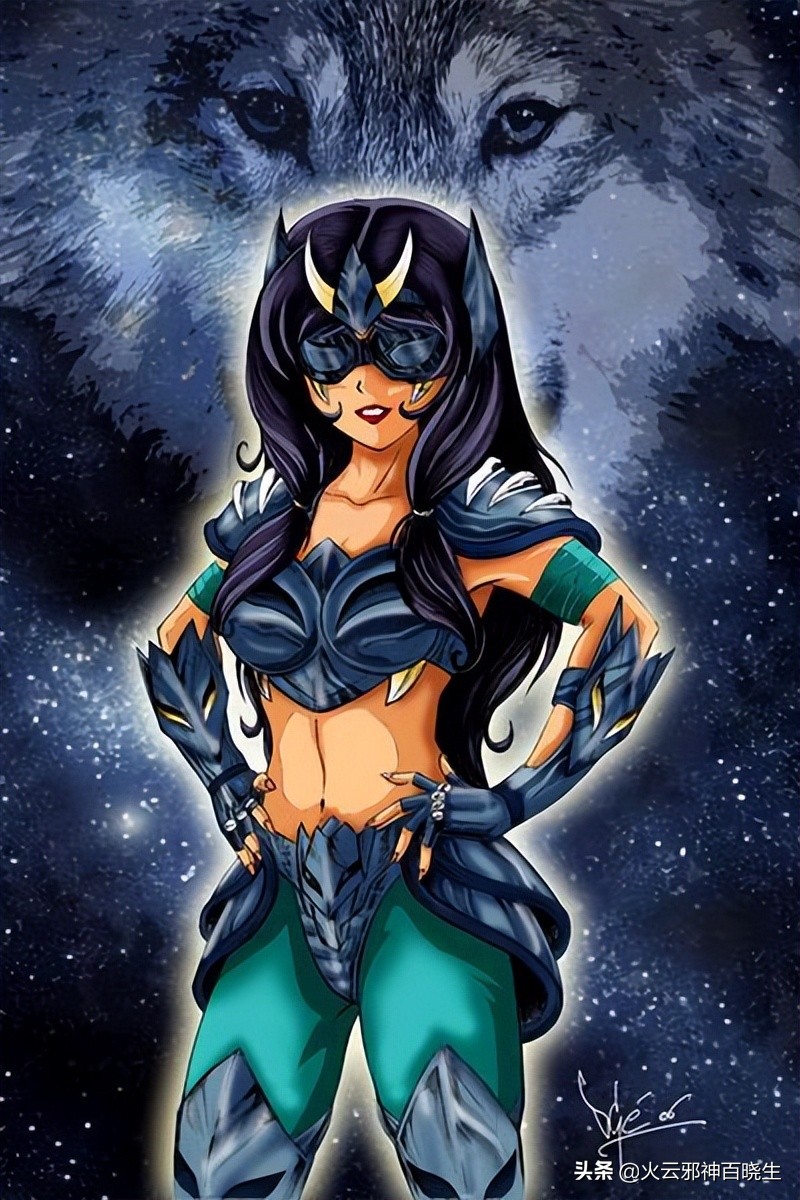 为什么圣斗士很少有女性,为什么圣斗士女性化