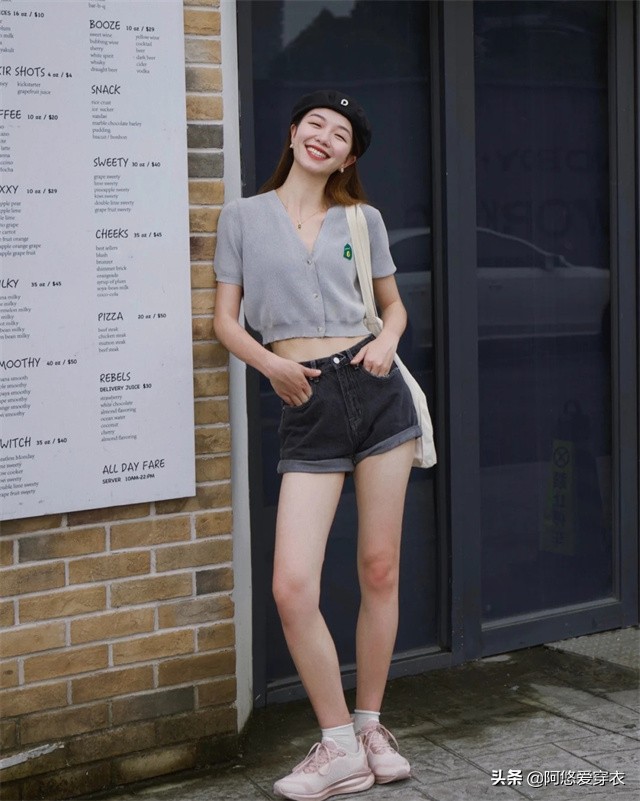 运动鞋冬天配什么裤子高级好看,什么运动鞋配裤子和裙子都好