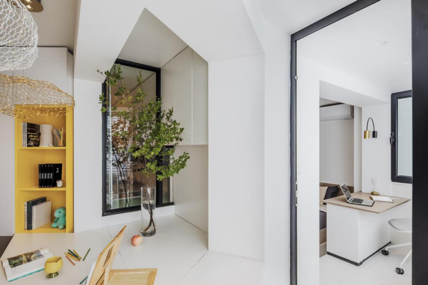 香港蜗居30平米一家三口穷开心,香港适合居住的小蜗居