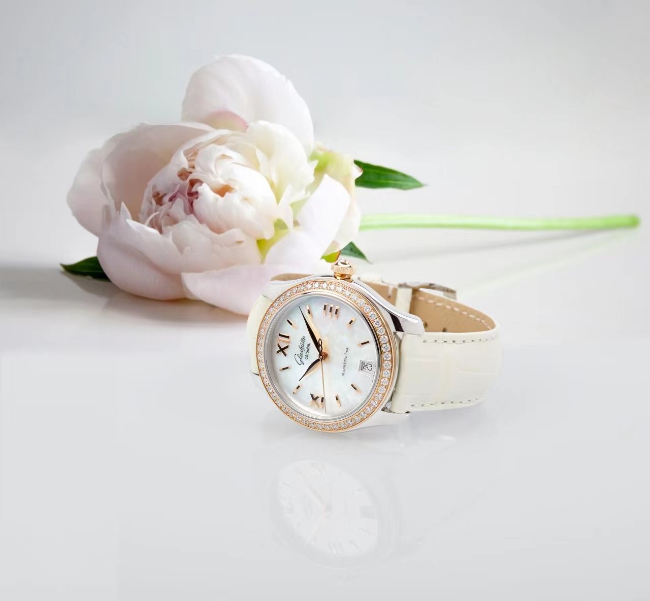 时尚媒体|精美至臻GoLady格拉苏蒂女士腕表|广州时尚媒体