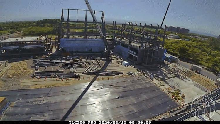 零碳排、零废弃、以租代售的模块化新型小区，还能种菜养鱼