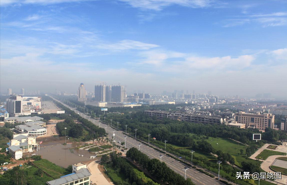 河北奇葩楼房,河北保定一个奇葩小区