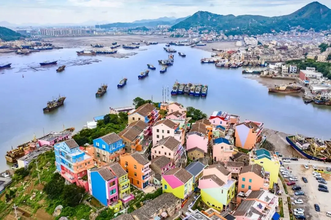 舟山群岛的嵊泗列岛,舟山海上仙山