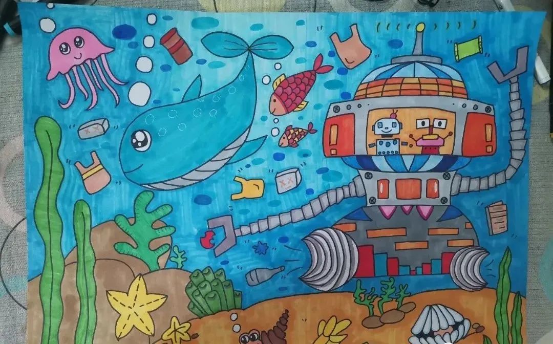 科幻画大全让科学插上艺术的翅膀,插上梦想的翅膀科幻画