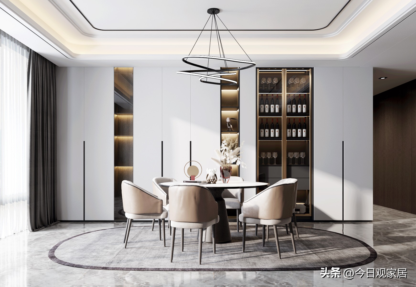 高颜值餐厅设计案例有你喜欢的吗,整理几款超好看的餐厅设计