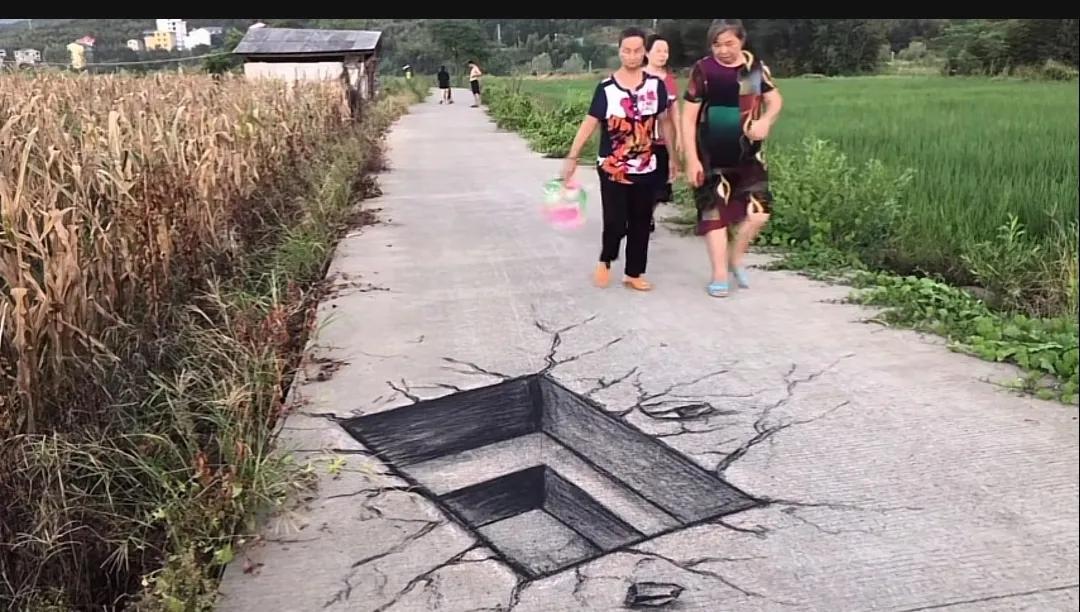3D画让我对这个世界的真实性产生了怀疑，眼见为实未必是真的
