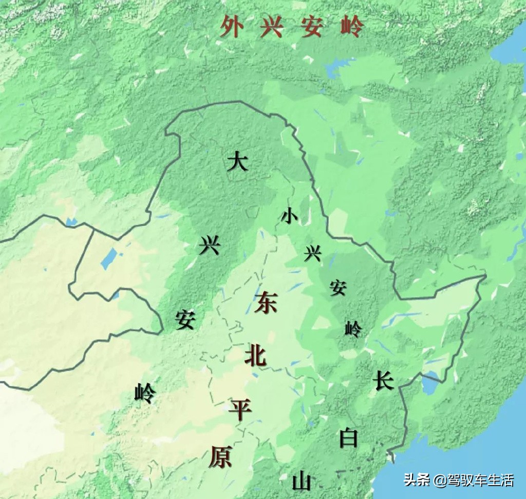 挑战极寒自驾游大兴安岭,大兴安岭金秋穿越之旅