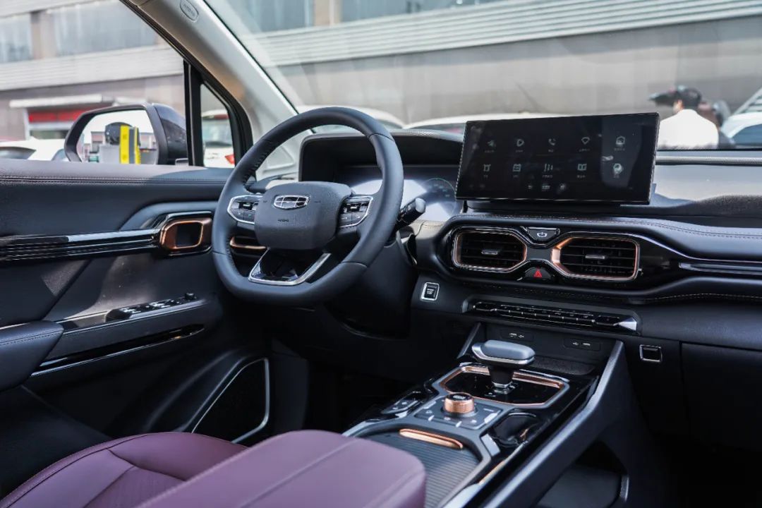 吉利7座suv车型大全,10万内能买哪些7座suv