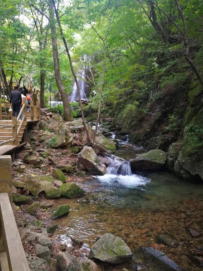 辽宁省本溪汤沟,本溪市大冰沟风景区