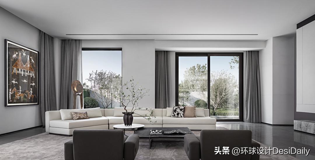 首发.纳沃设计｜一湖静逸半湖雅【环球设计3316期】