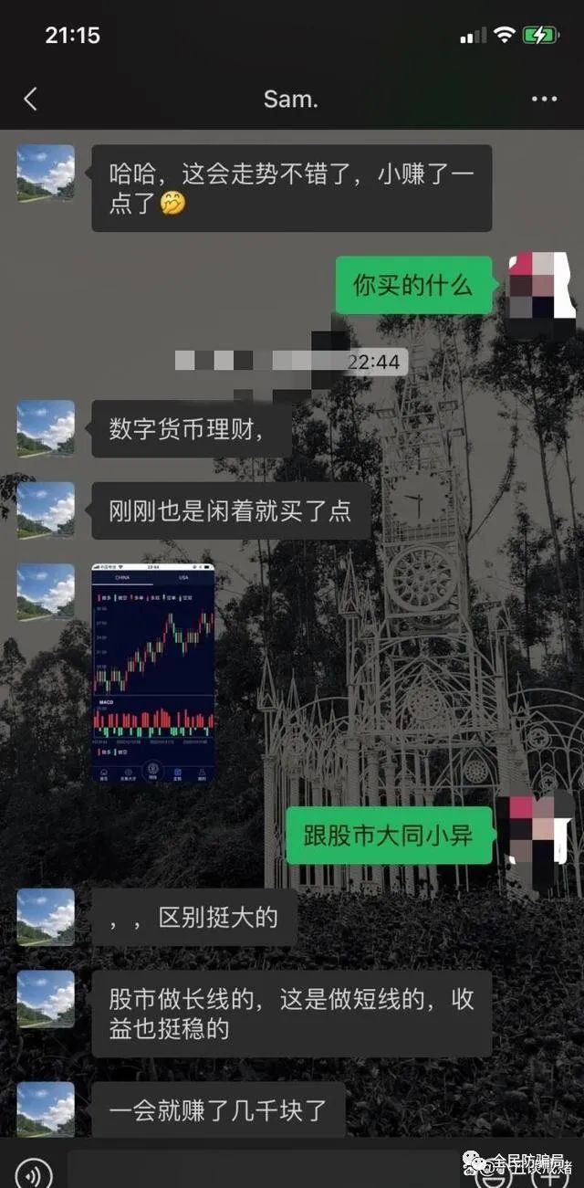 两个月的情感铺垫，“杀猪盘”*子骗**拿走了我的50万