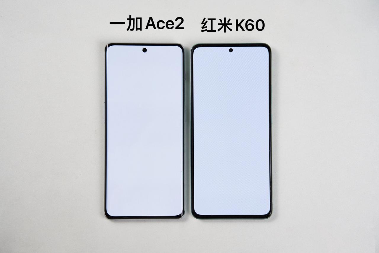 redmik60和一加ace2选哪个好,redmik60与一加ace2v哪款好