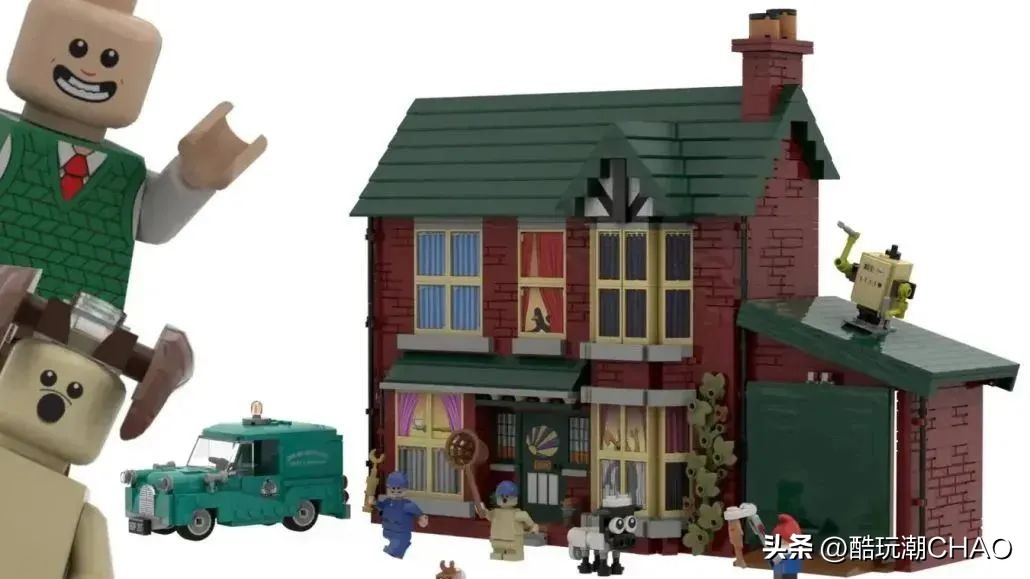 乐高lego ideas创意系列 (乐高新品ideas白雪公主)