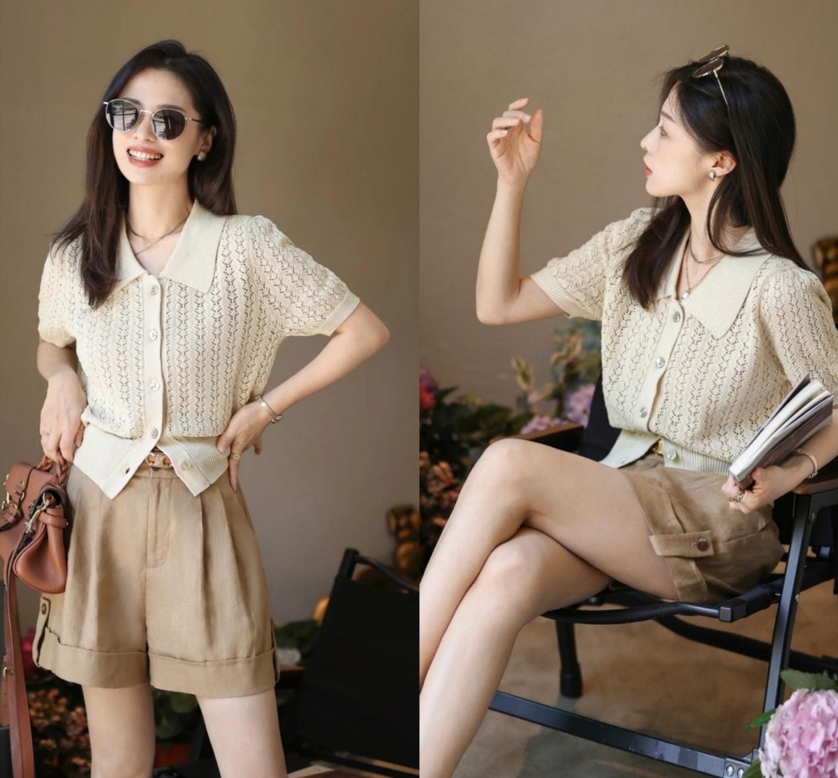 夏季短裤衣服搭配推荐,适合夏天穿的短裤潮流