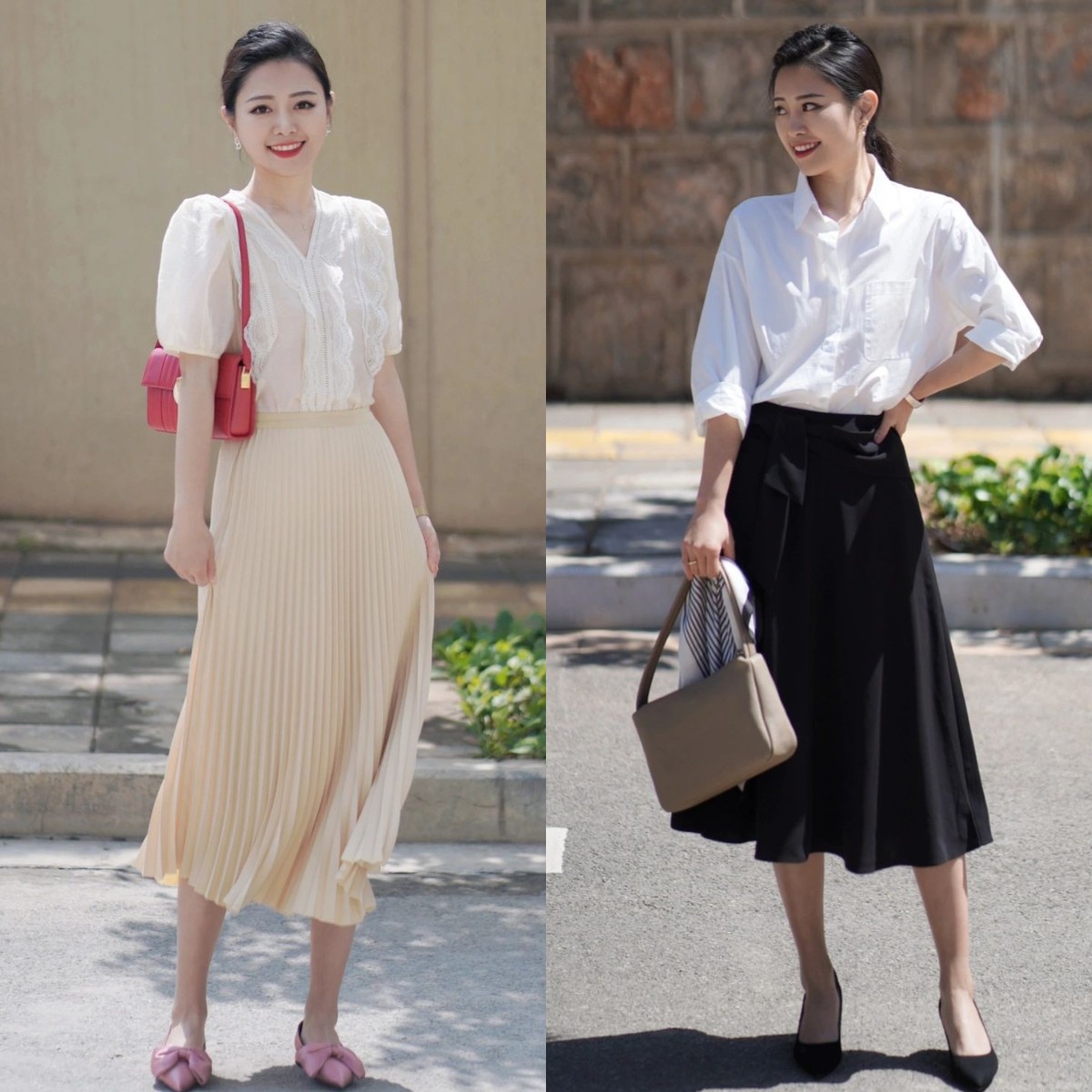 真正时髦会穿的女人,会穿的女人往往这么搭配