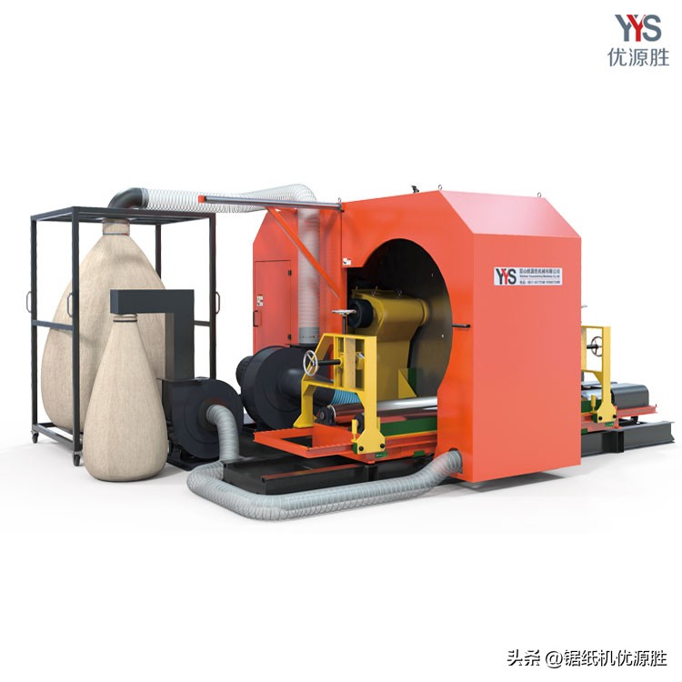 锯纸筒机器,工业级专用木工台锯吸尘装置