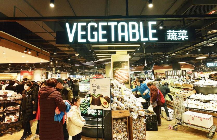 反超大润发、华润万家，我国本土“最大”超市诞生，年收入989亿