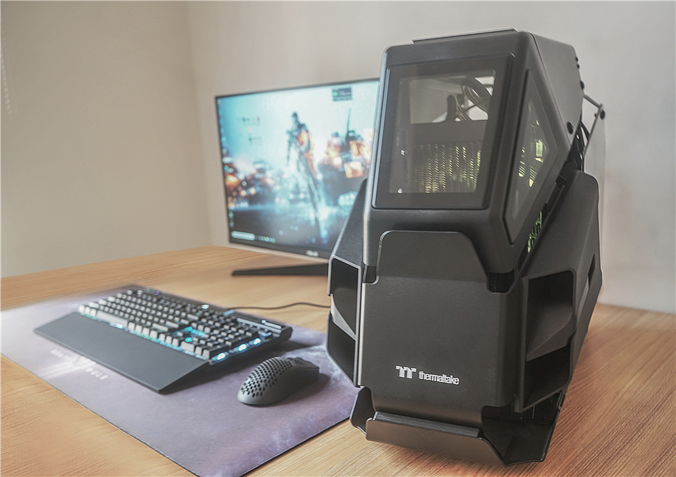 5800X+6600+钢影PF1+飓风S240水冷+阿帕奇机箱的TT半全家桶装机