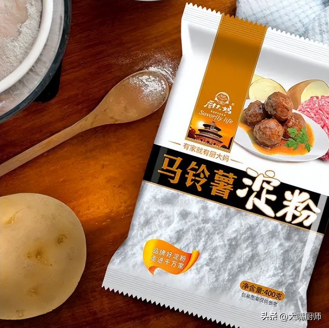 生粉淀粉原来以前都用错了,活了50年才知道生粉和淀粉的区别