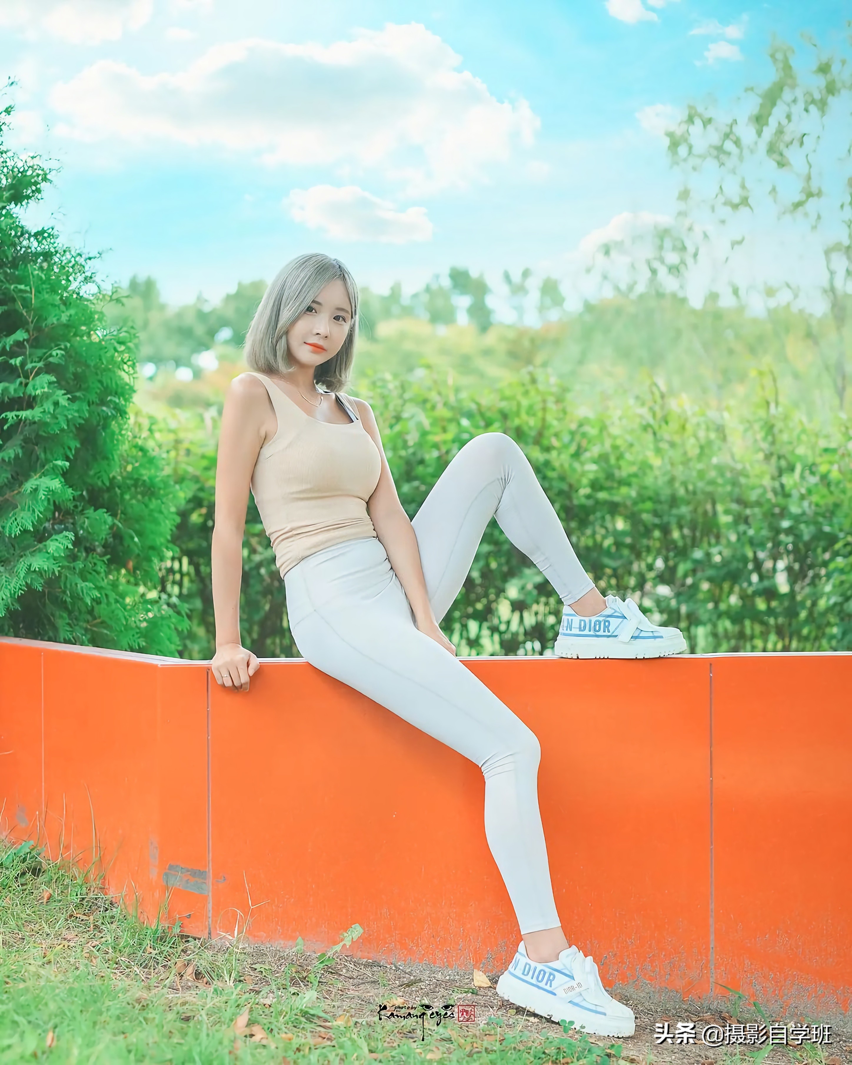 照片要美颜怎么做,拍照想拍好看的技巧