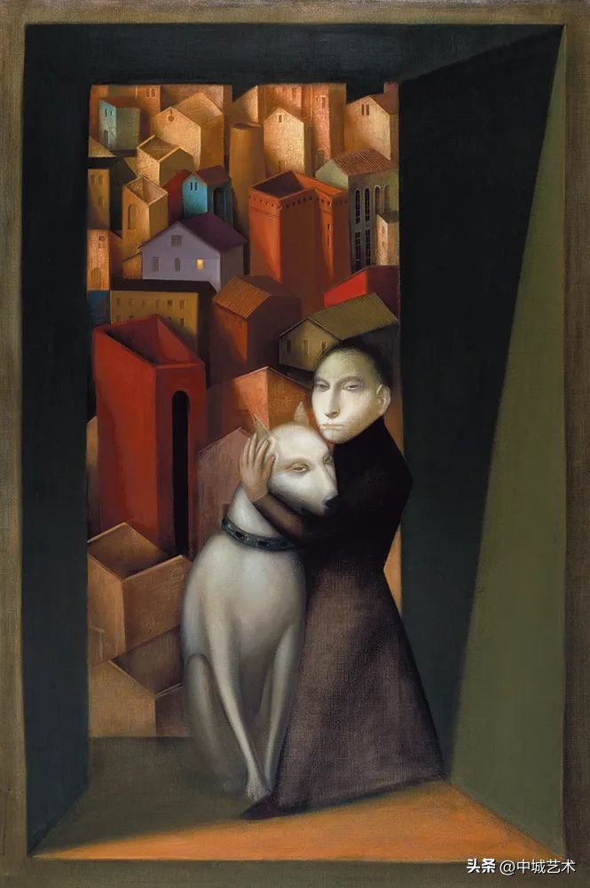 塞尔维亚画家水墨画猫,阿尔巴尼亚中世纪绘画艺术画家