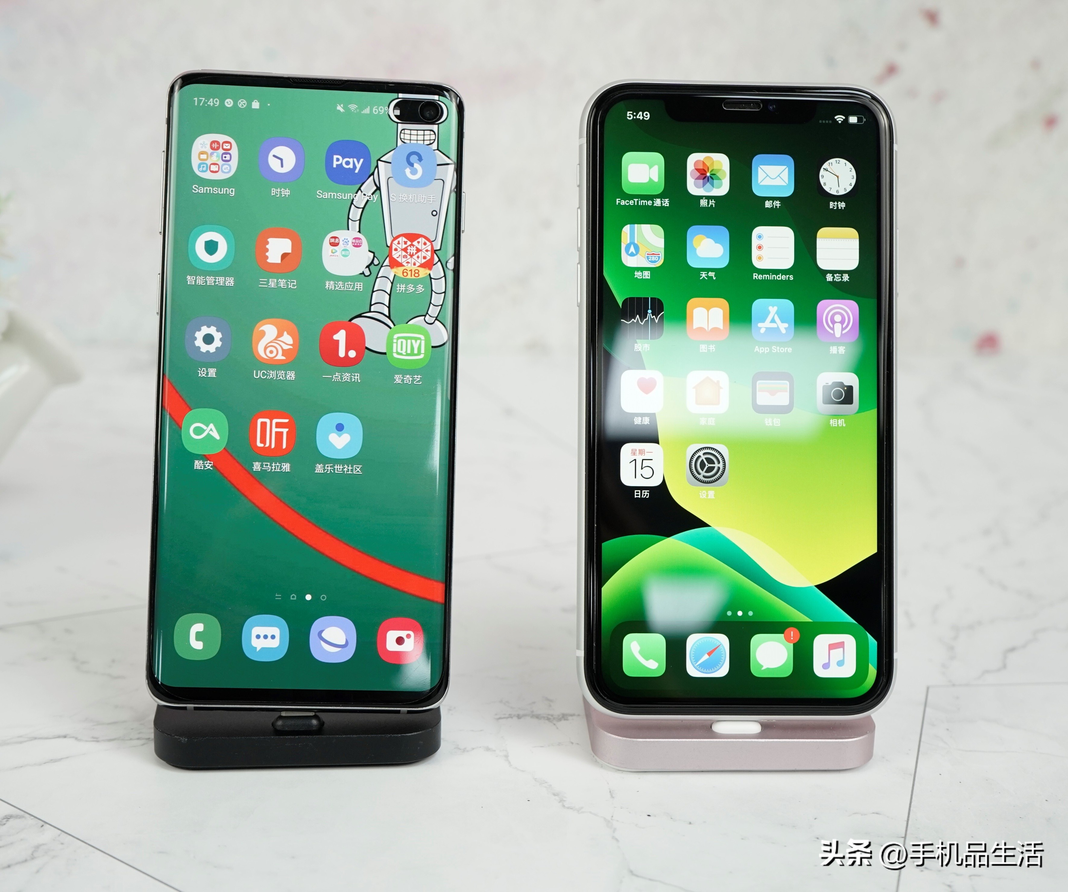 iphone的屏幕和荣耀的屏幕哪个好,iphone的屏幕比三星的还好