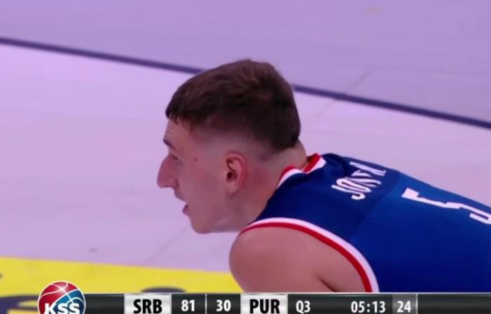 塞尔维亚男篮今日得分集锦,男篮赢35分