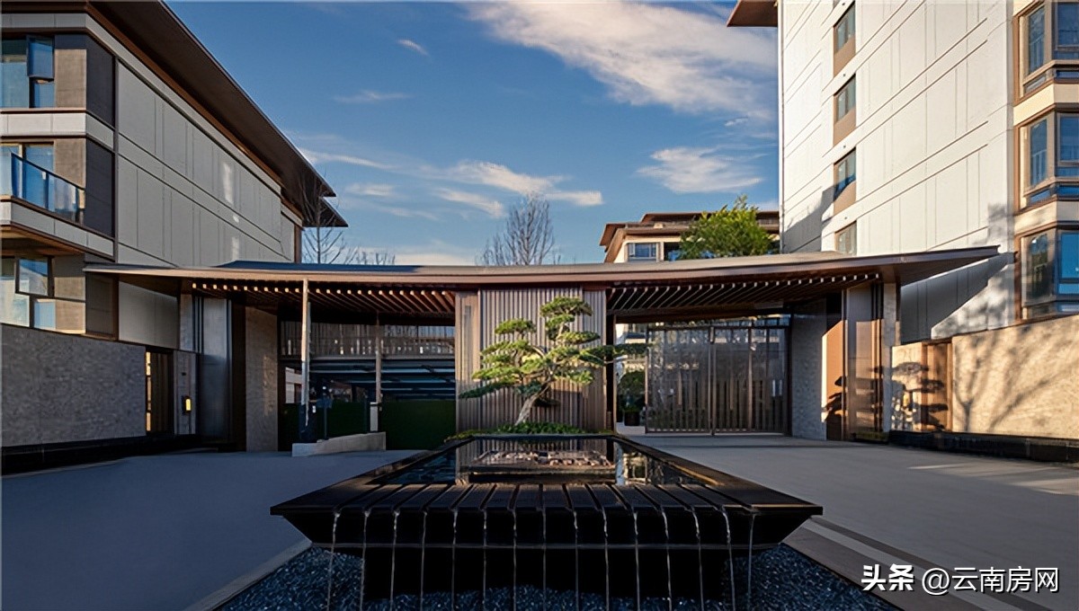 实探新中式叠墅,山海原著叠墅性价比