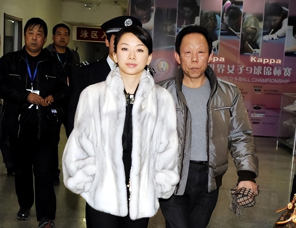 九球天后潘晓婷40多岁仍然单身,九球天后潘晓婷结过婚没有