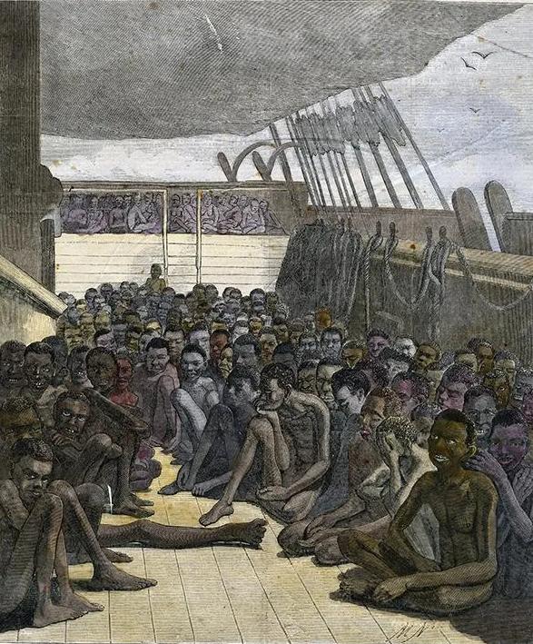 黑奴贸易：非洲*奴女**基因入侵美国基因库中黑人基因比例明显更高