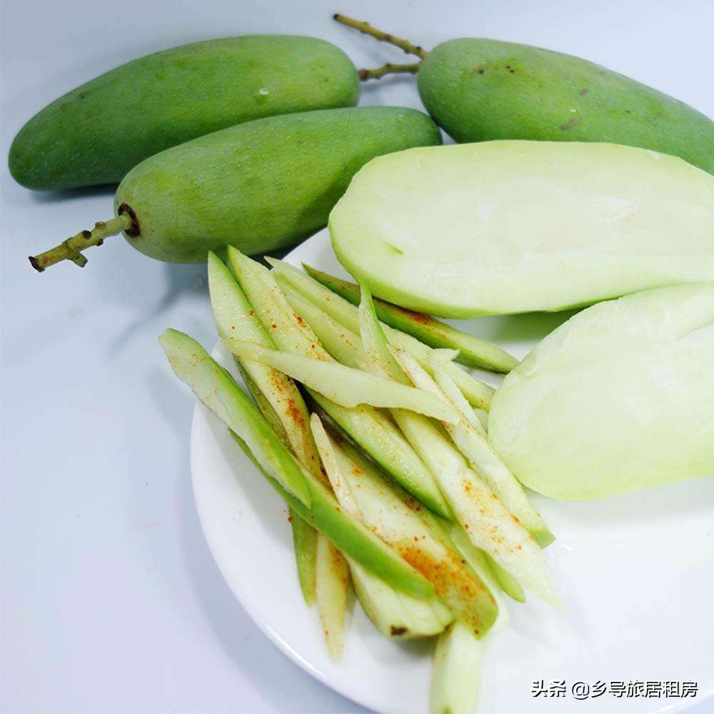 旅居三亚,三亚旅游买芒果