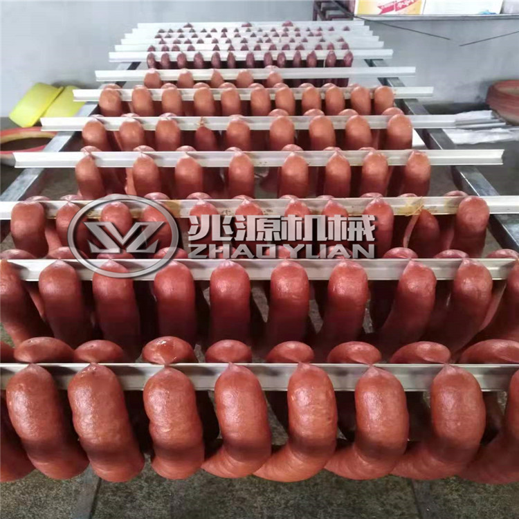 烤肠烟熏炉厂家,正宗哈尔滨红肠烟熏炉