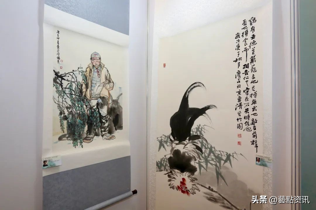 湖北省书画展,天津市举办端午楚文化主题书画展