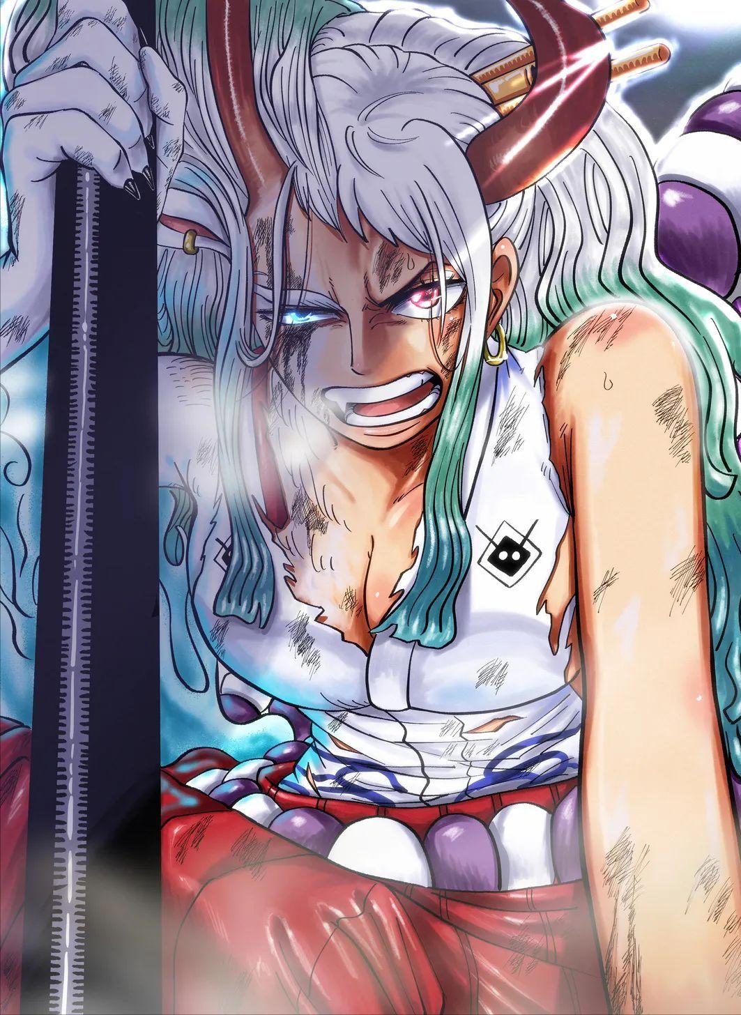 幻兽种恶魔果实八岐大蛇,海贼王四大神兽果实