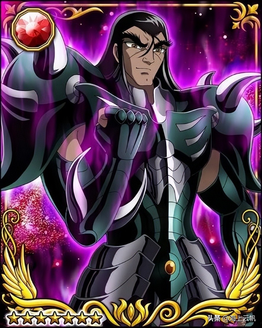 圣斗士108冥斗士中实力最强七人,圣斗士星矢斗士之魂冥斗士必杀技