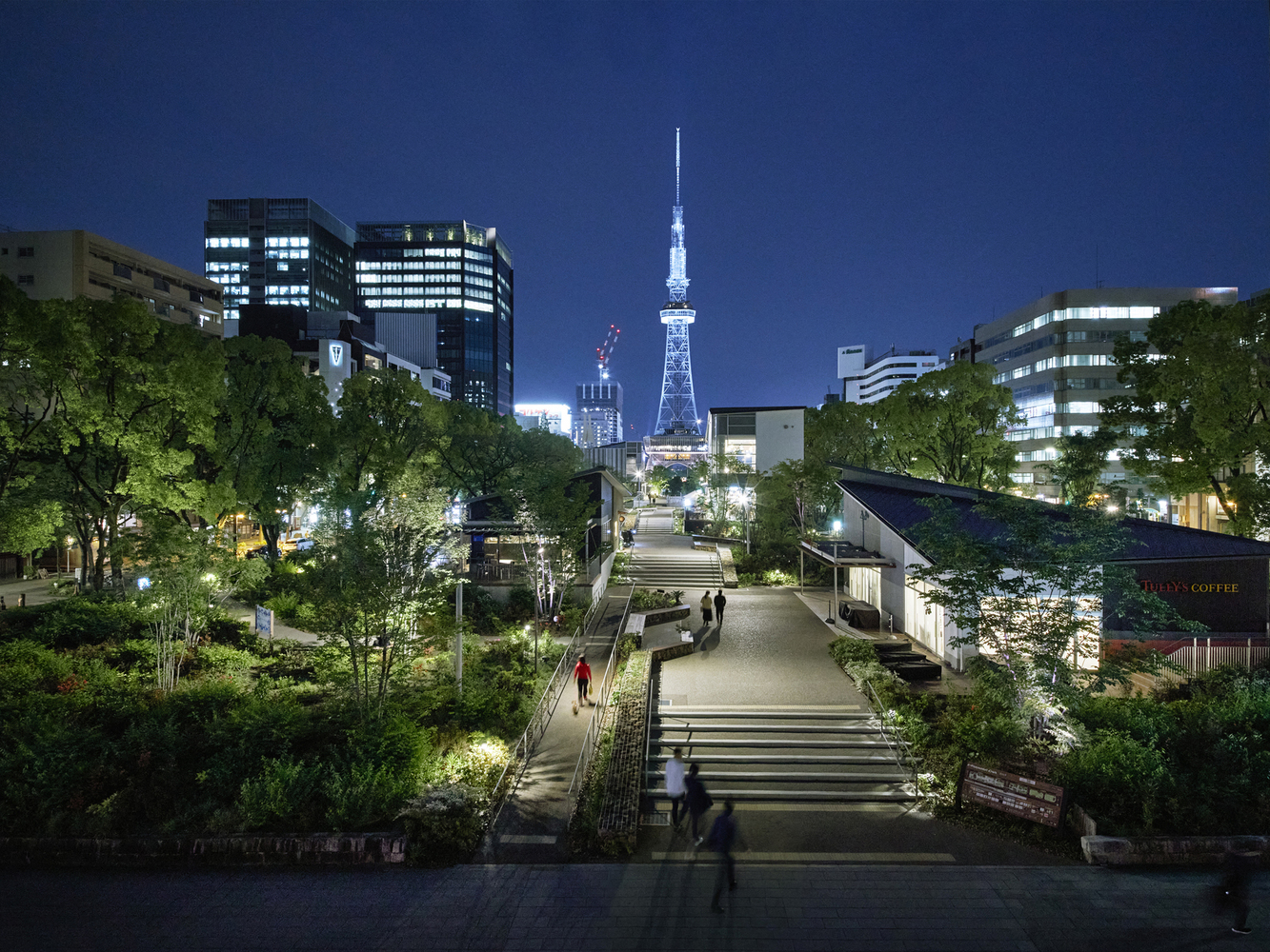 日本久谷-奥多里公园