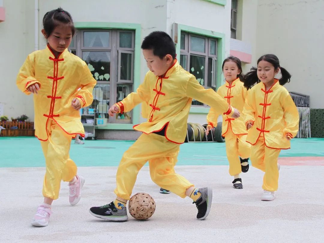 生动活泼的教育课堂,永安路小学庆六一