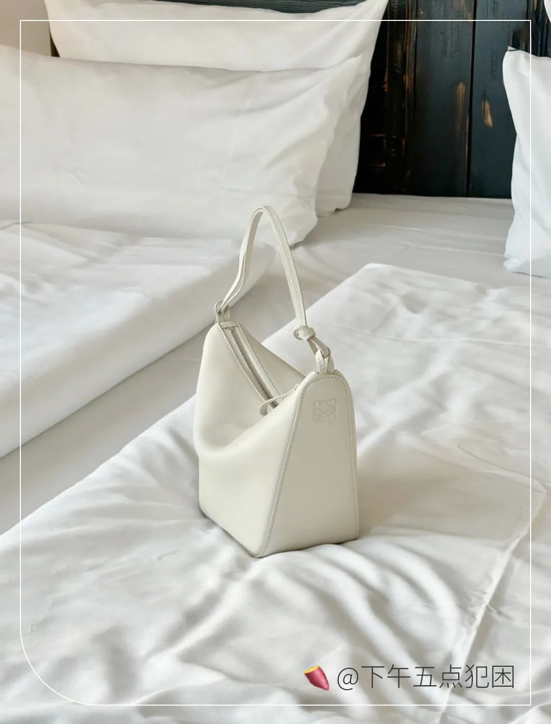 loewe新款包cubi,loewe包带替换