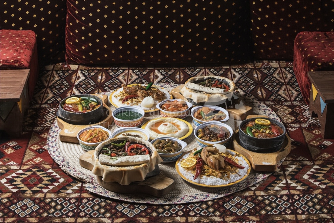 沙特阿拉伯美食英文名,沙特阿拉伯美食椰枣